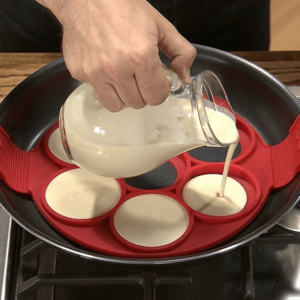 Pancakes Maker Dyqan Taxi per petulla te shpejta gatim kuzhine