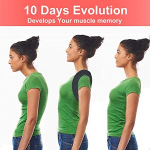Back brace posture corrector best for women and men