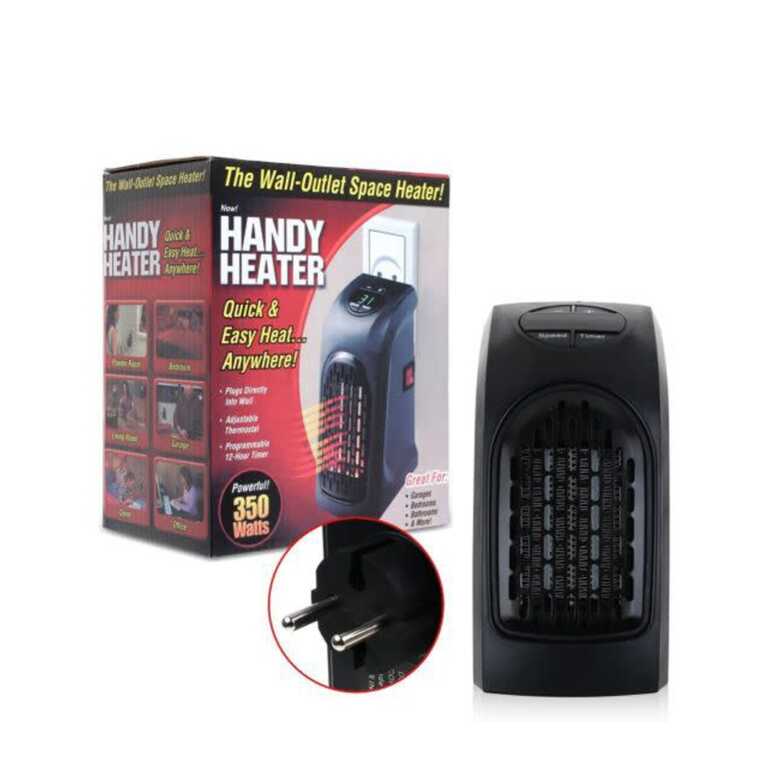 Ravus Handy Heater | Mini Ngrohese Murale