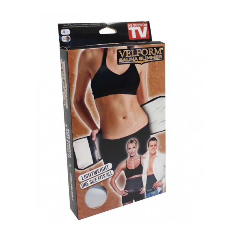 Velform Sauna Belt | Rrip Dobesimi per femra dhe meshkuj