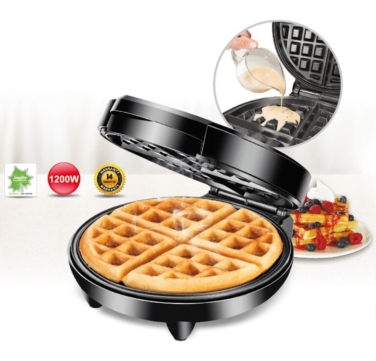 Waffle Maker Sonifer | Berese Waffle ne shtepi thumbnail 4