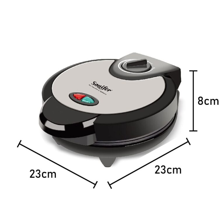 Waffle Maker Sonifer | Berese Waffle ne shtepi thumbnail 2