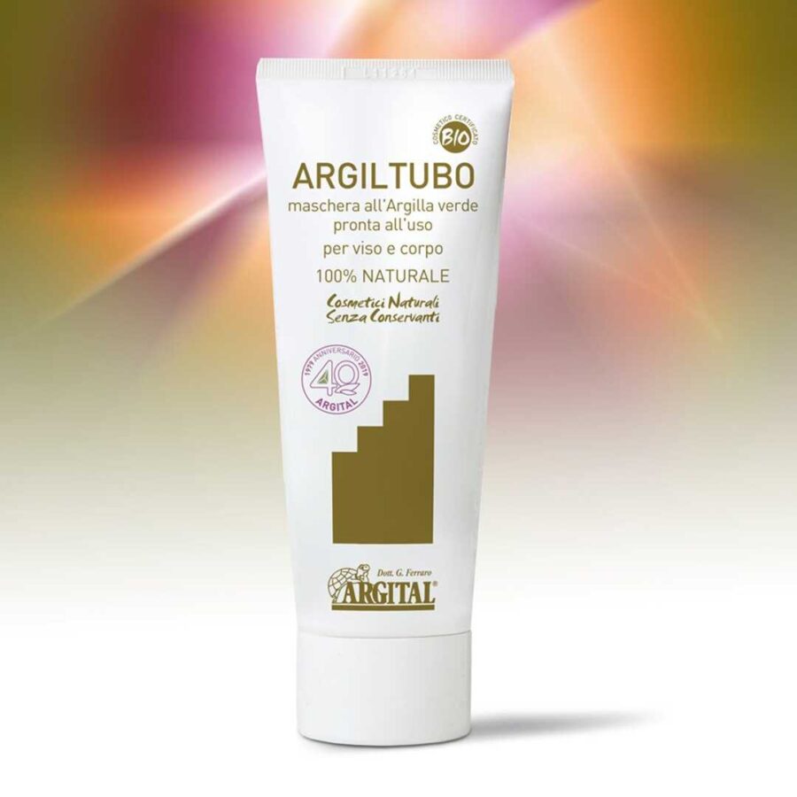 argiltubo Maske per fytyren dhe trupin