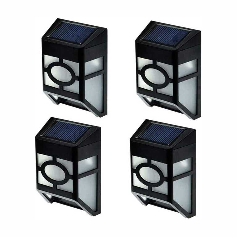 Llamp me solar dhe sensor per shtepine | Solar Wall Lamp