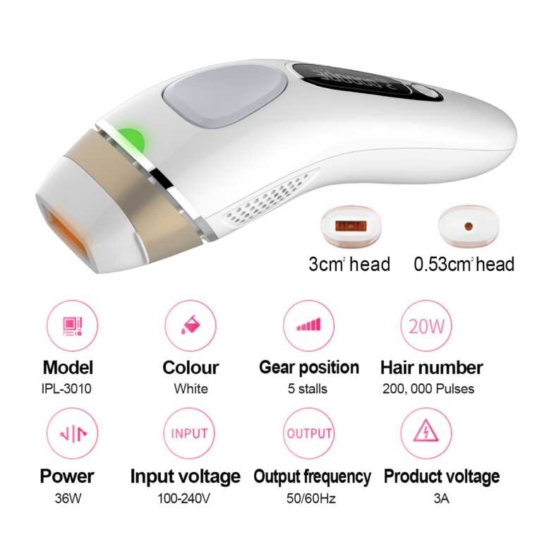 Depilator me Lazer | Makine Depilimi Sokany | Laser Epilator thumbnail 2