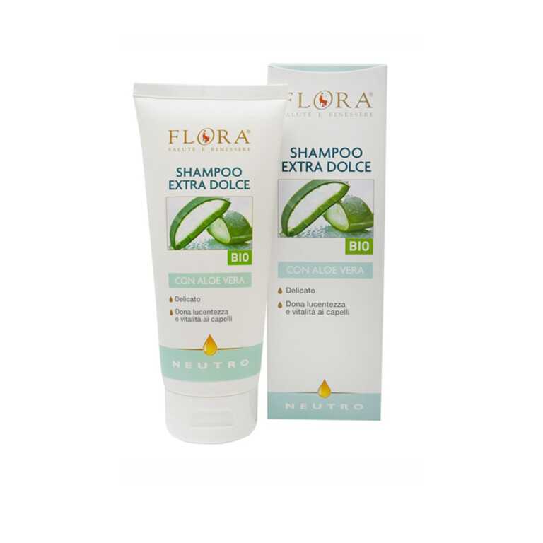 Shampo Extra Dolce me Aloe Vera | Flora