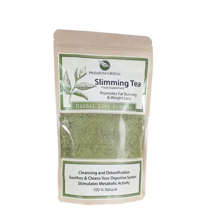 slimming tea caj per renien ne peshe