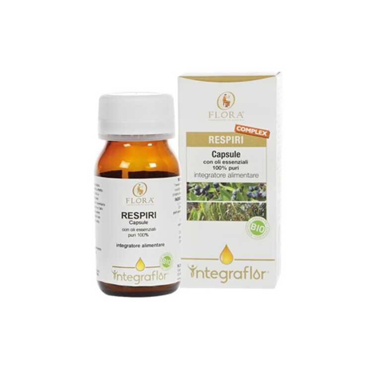Suplement Respiri Integraflor Bio | Flora