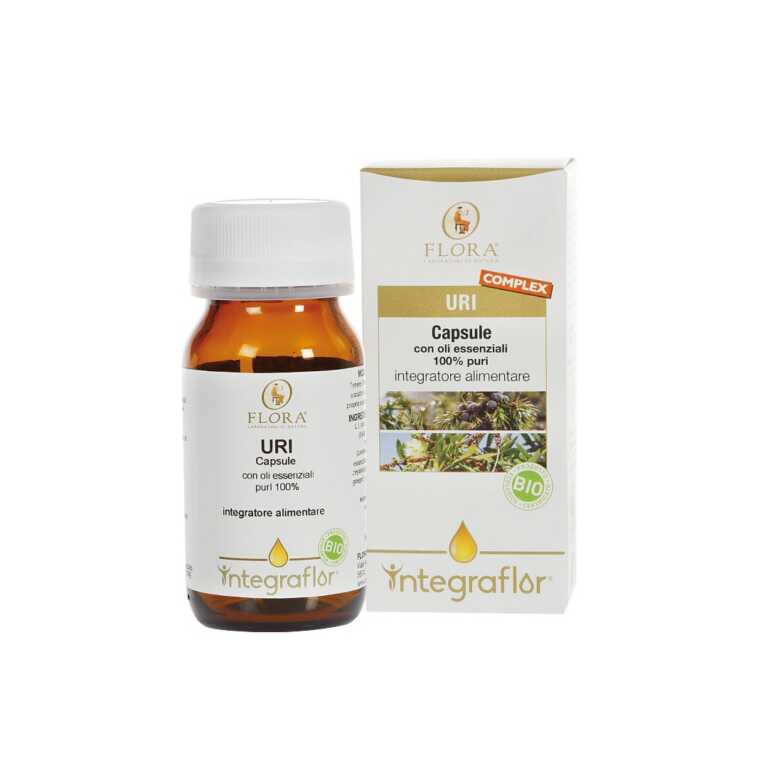 Suplement Uri Integralflor | Bio Flora | Bli online