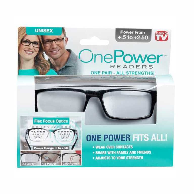 Syze Optike Universale | One power Readers