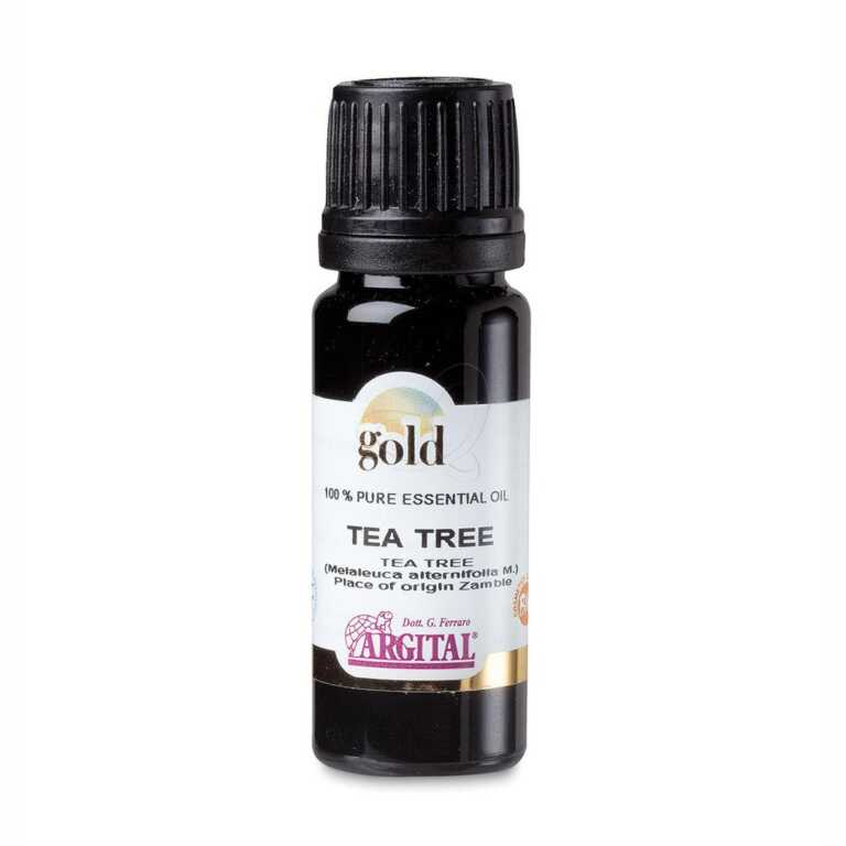 Vaj Esencial The Gold Tea Tree | Argital Oil