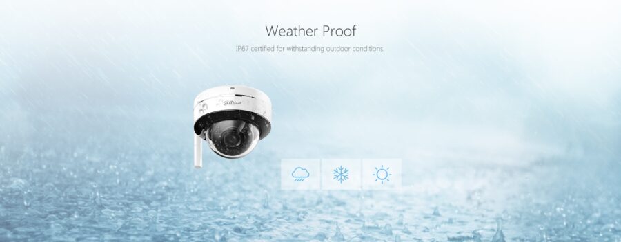 Dahua Security Camera outdoor