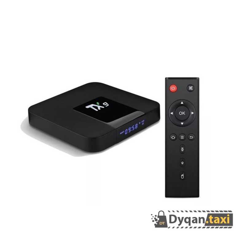 Tv Box Tanix Tx9 2GB RAM | 16 GB ROM | Android 9