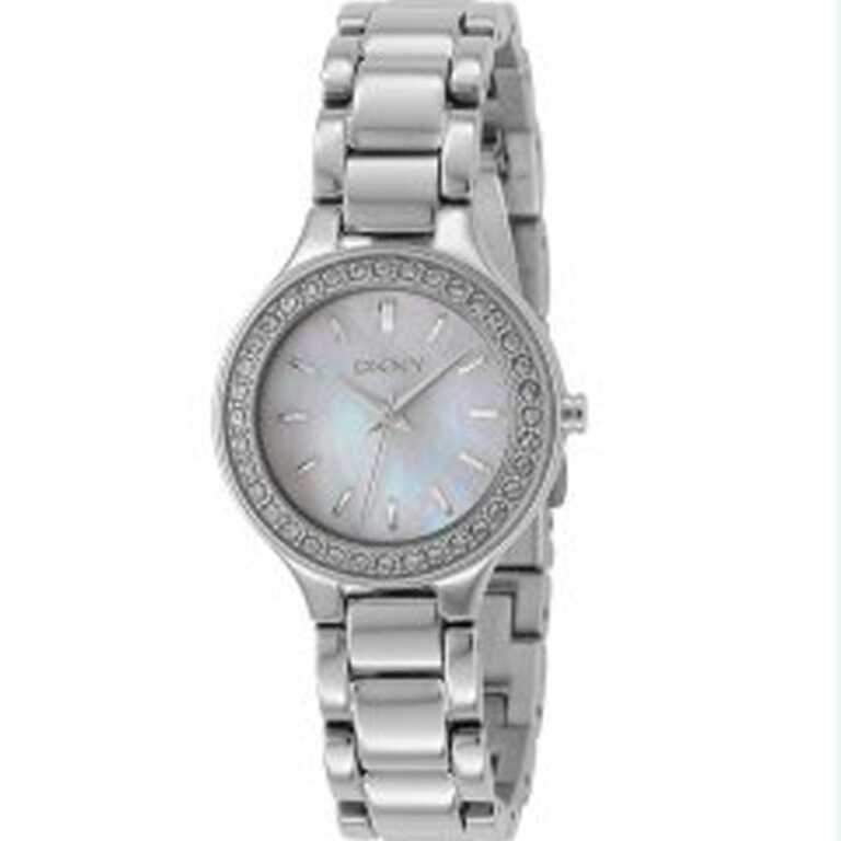 Ore silver DKNY per femra – Womens Watch Online