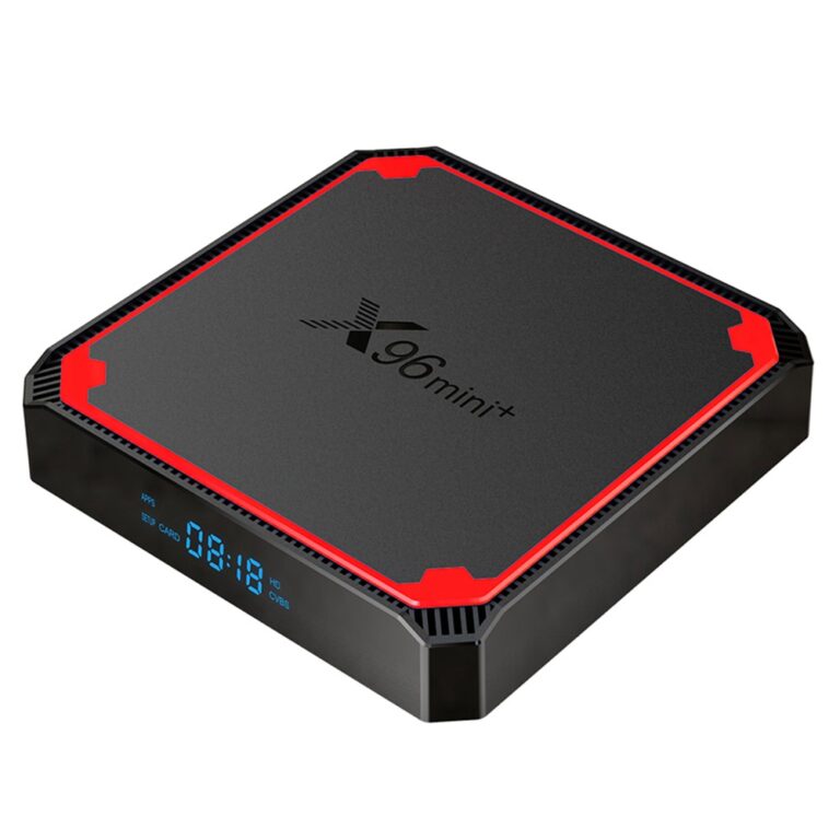 TV Box X96 Mini Plus 2GB/16GB | Smart TV 4K HD