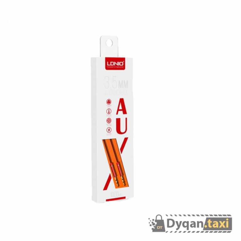 Audio Cable LDNIO male to male – Fishe AUX