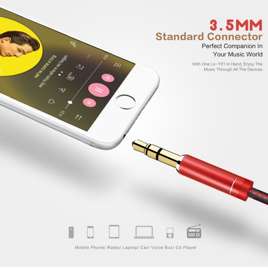 audio cable fishe aux