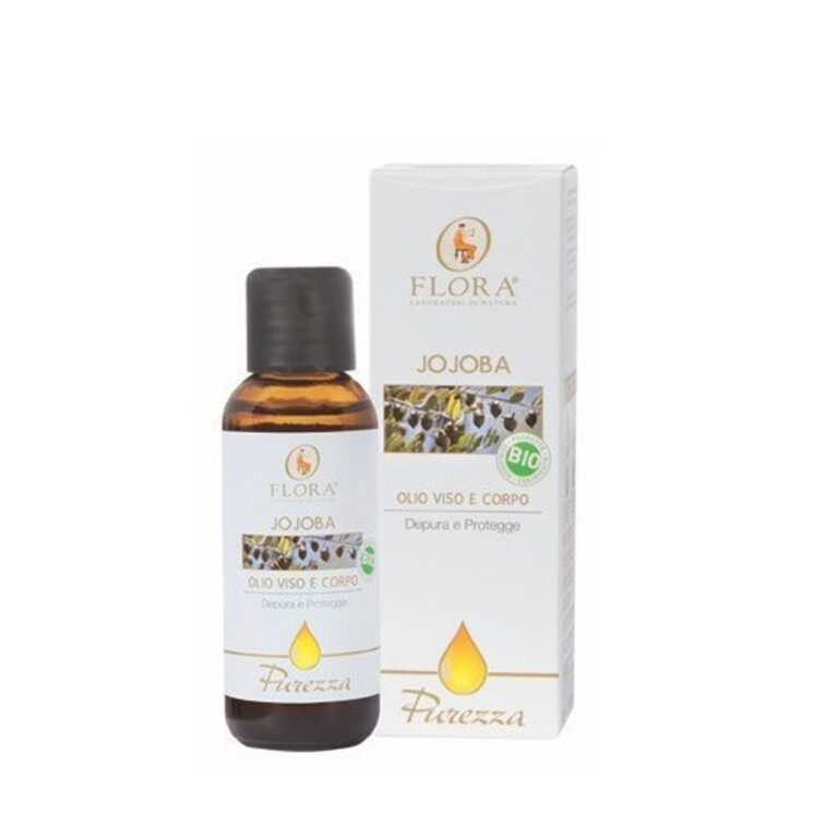 Vaji Jojoba per fytyren dhe trupin | Bio Flora