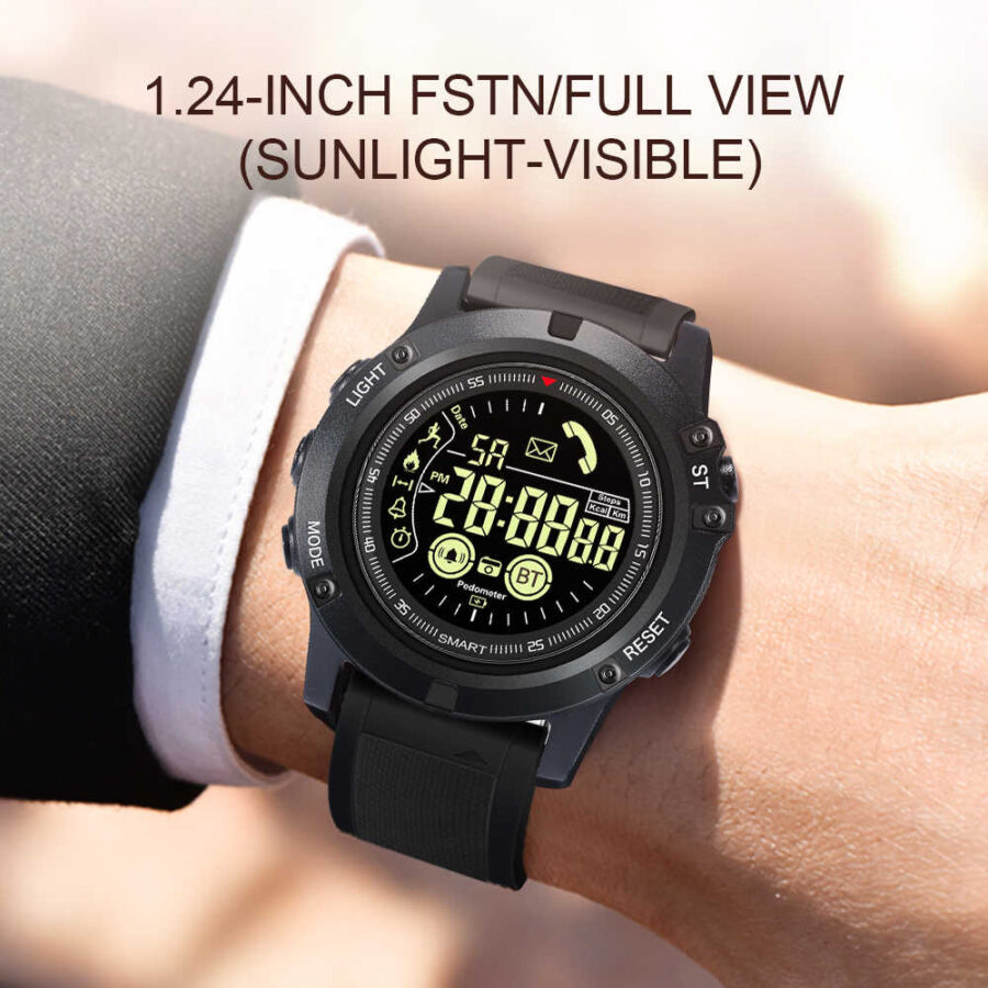 Best Android iOS Smartwatch Albania EX17S