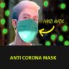 Maske kundra virusit Corona Covid 19 Shqiperi Tirane