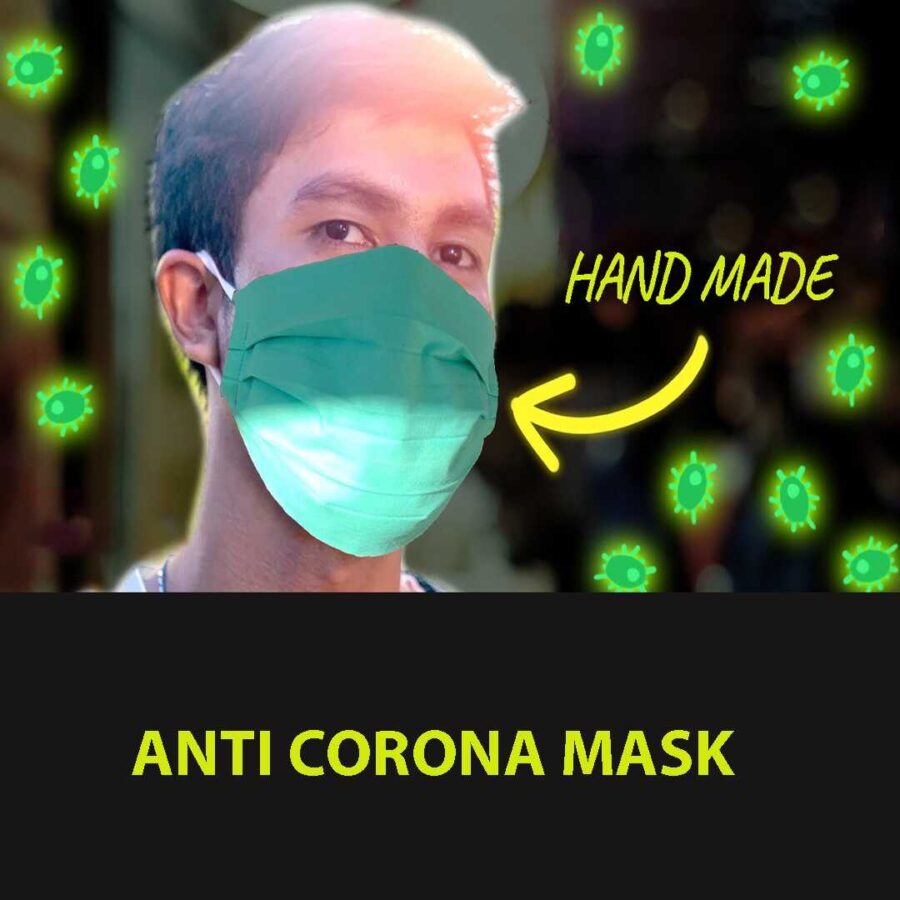 Maske kundra virusit Corona Covid 19 Shqiperi Tirane