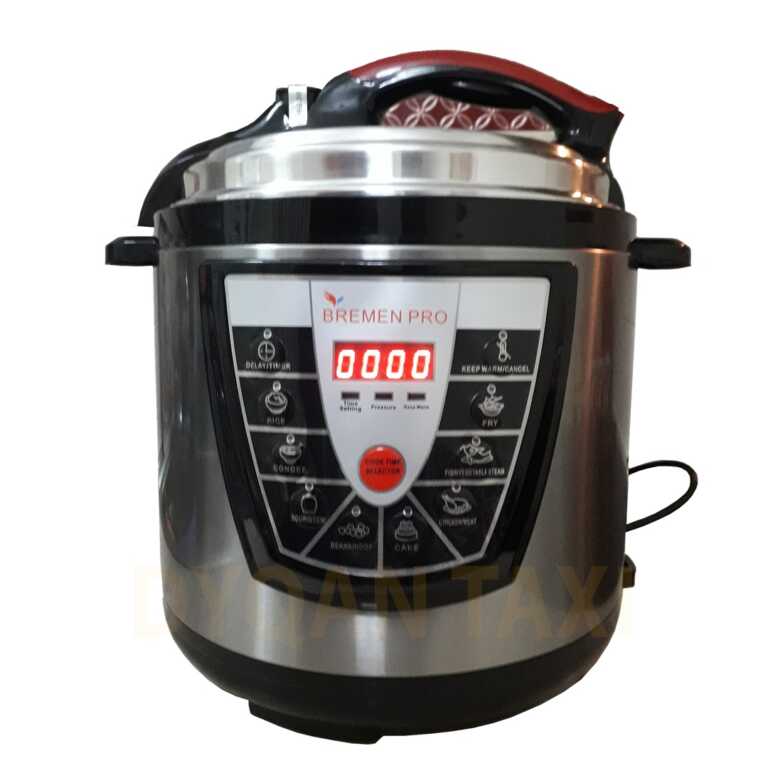 Multicooker Bremen Pro gjerman – Tenxhere me presion