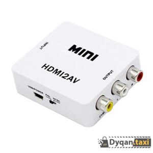 Fishe mini HDMi 2AV cable dyqan taxi dyqan online