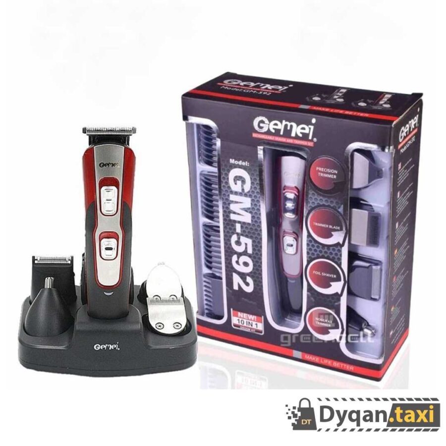 Makine rroje gemei Gm 592 rroje dhe qethje profesionale