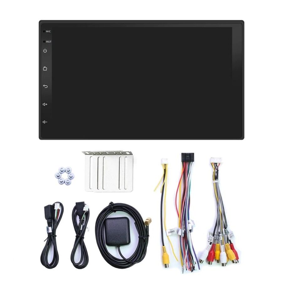 7 inch dual din android 8.1 stereo radi