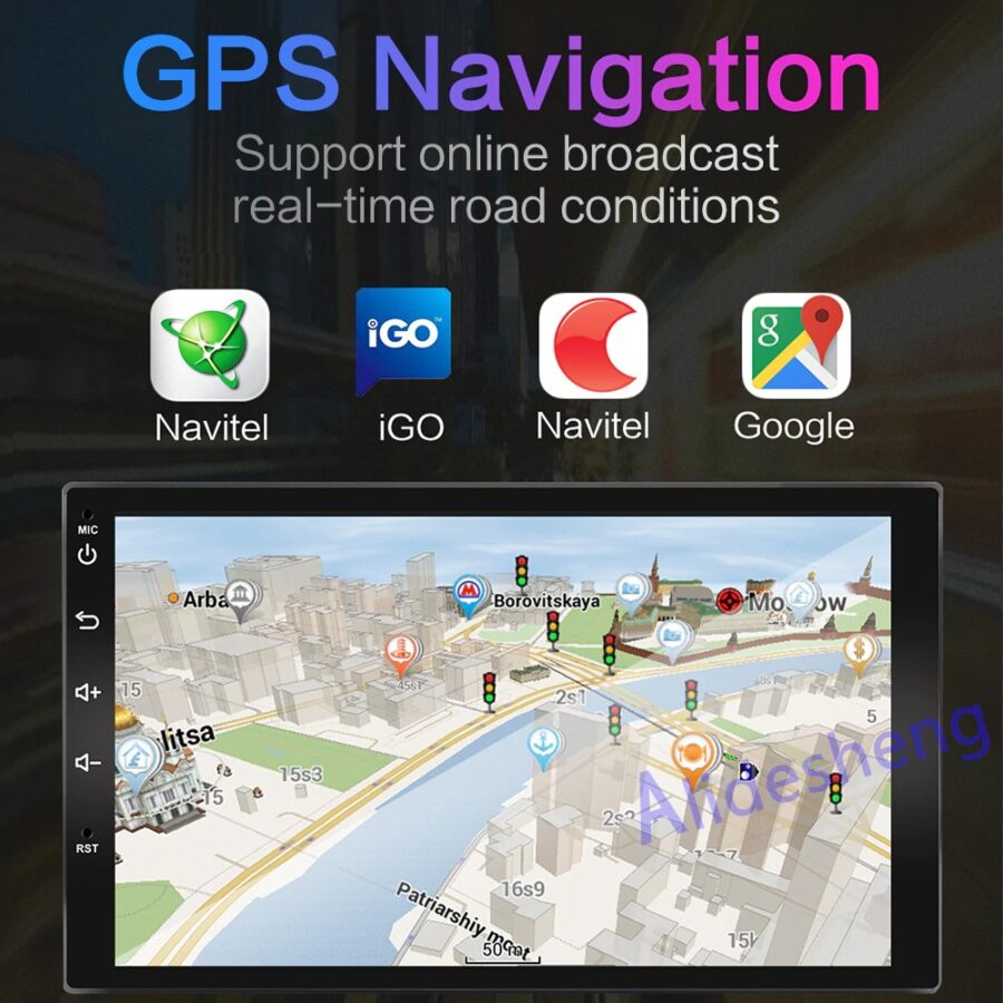 gps per makinen kasetofon