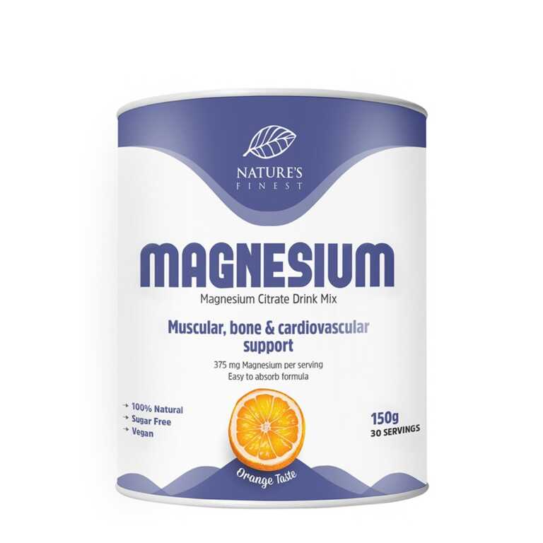 Magnez per muskujt dhe kockat | Citrat Magnezi