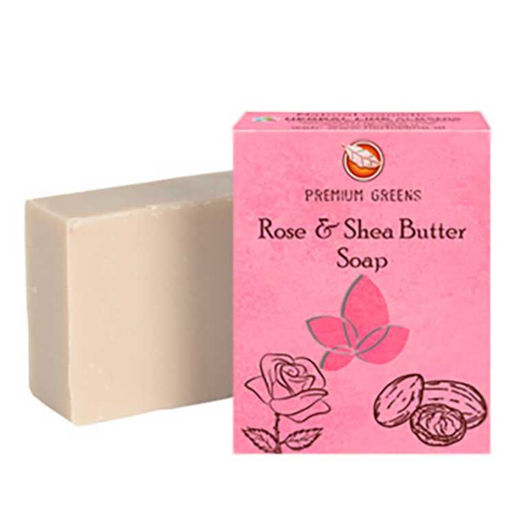 Sapun Trendafili dhe Gjalp Shea – Rose Soap – Dyqan Online