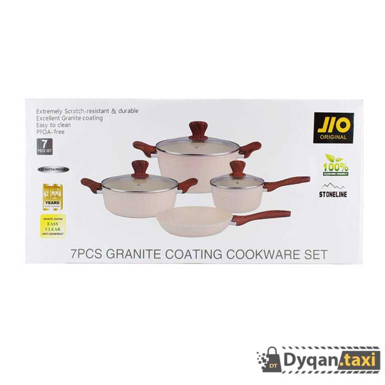 Set Tenxhere Graniti JIO – Coating Cookware