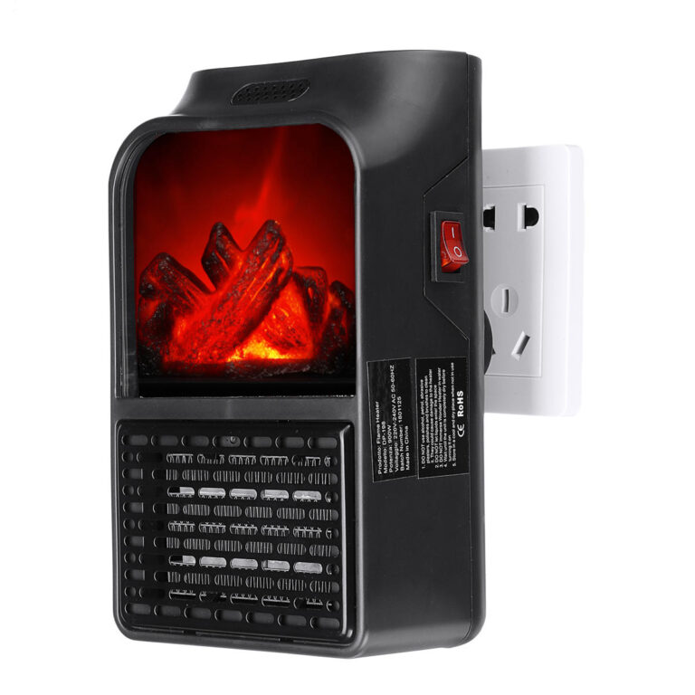 Mini ngrohese murale | Portative | Flame Heater thumbnail 2