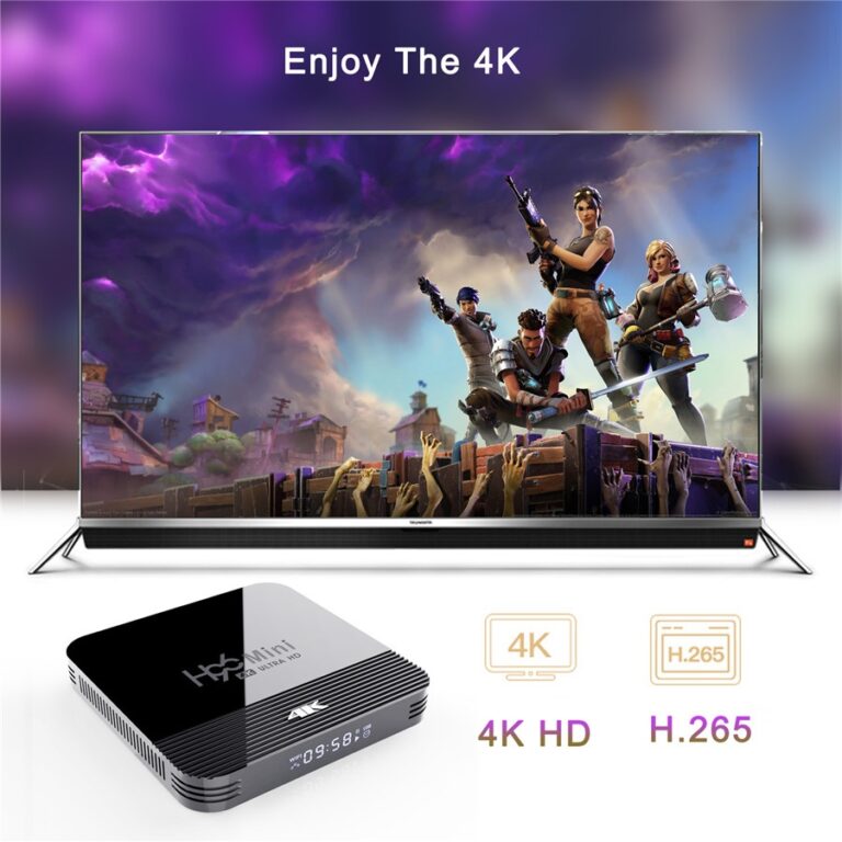 H96 Mini H8 2GB+16GB Android 9.0 Set Top Box thumbnail 4