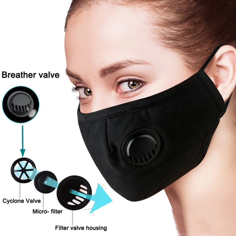 Maske Anti Covid me Valvul | Best Face Mask Protection thumbnail 2