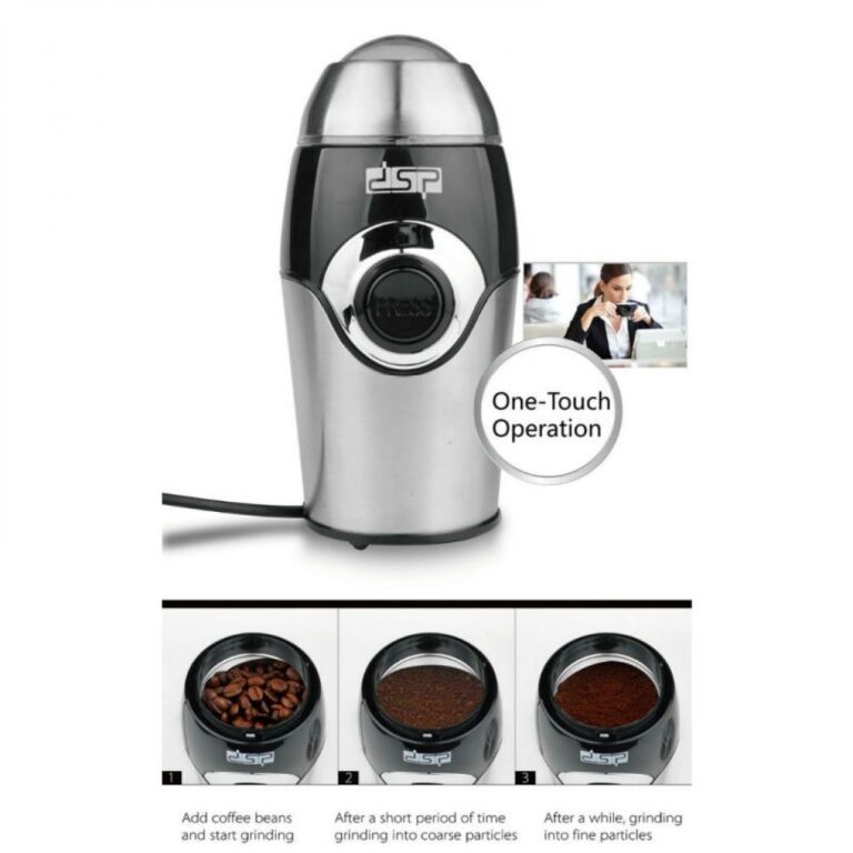 Mulli Kafeje DSP | Electric Coffee Spice Grinder thumbnail 3