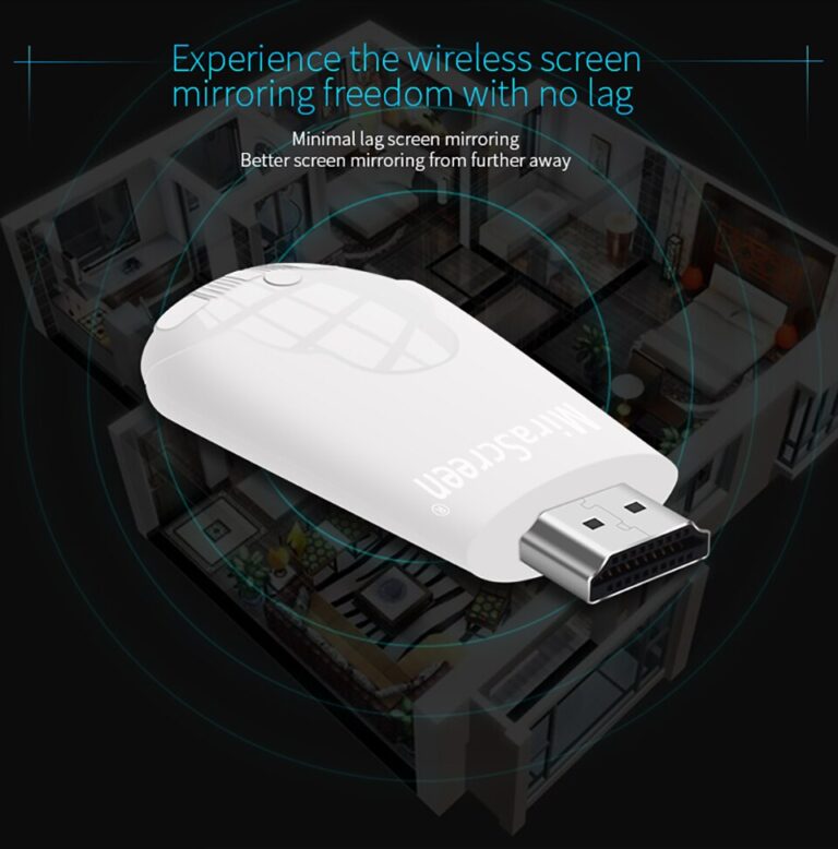 Mirascreen K4 – Wifi Dongle Receiver – HD TV Stick thumbnail 2