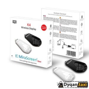 Mirascreen K4 - Wifi Dongle Receiver - HD TV Stick