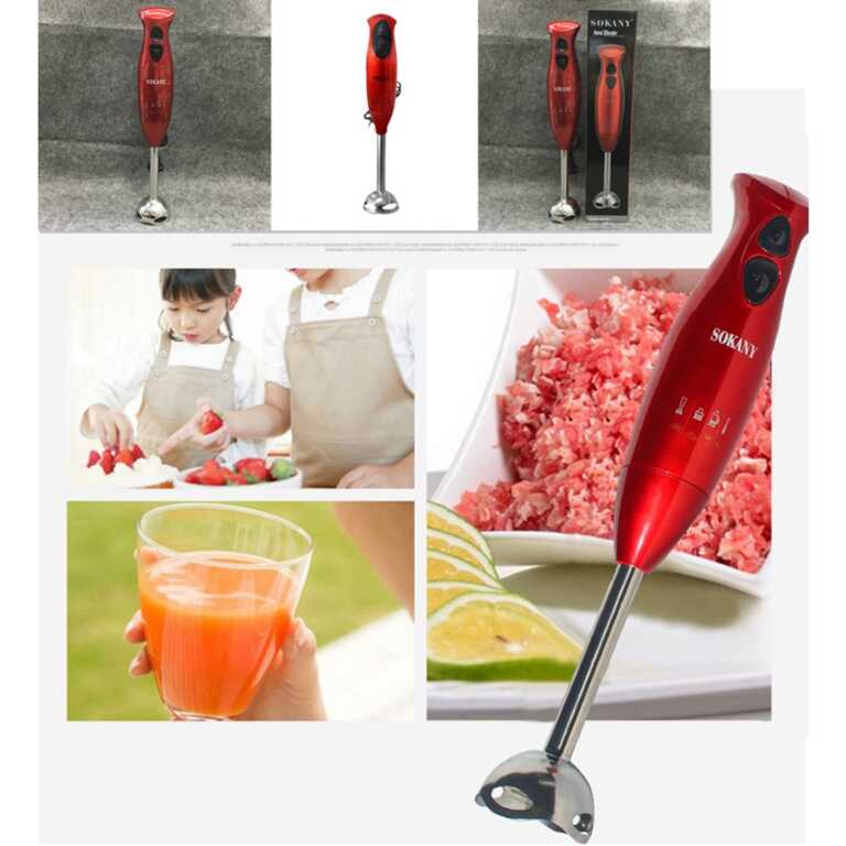 Blender Dore Multifunksional – Sokany Electric Hand Blender