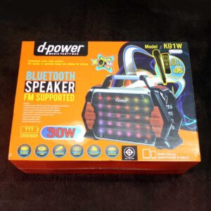 Music party Box | D-Power | Boks muzike me bluetooth
