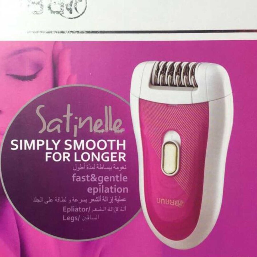 Depilator Braun Satinelle - Makine depilimi per femra
