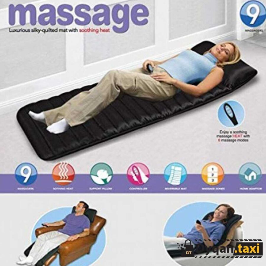 Dyshek Masazhues | 9IN1 | Massage 2 Mats in1 me masazh