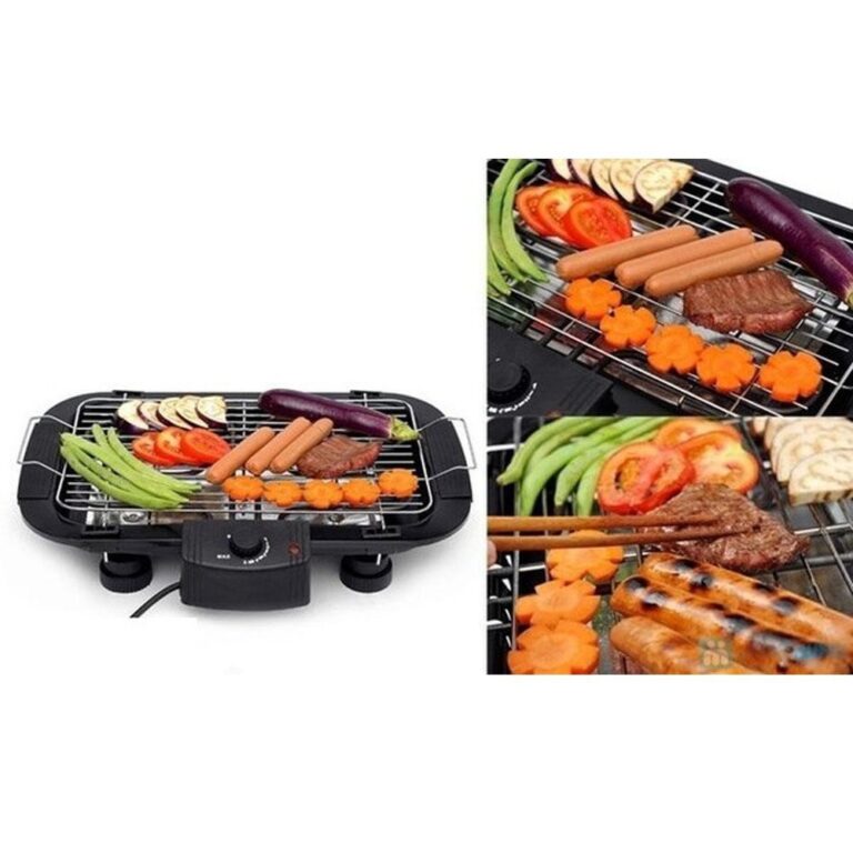 Skare elektrike | Electric Barbecue Grill WY-006 thumbnail 2