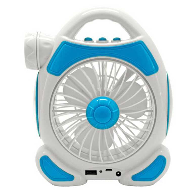 Freskuese Portative me ndricim – Multifunctional Fan