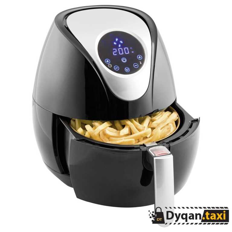 Friteze Dixhitale Silver Crest | Air Healthy Fryer