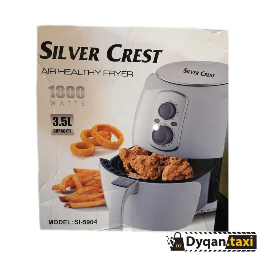 Friteze Manuale Silver Crest | Air Health Fryer