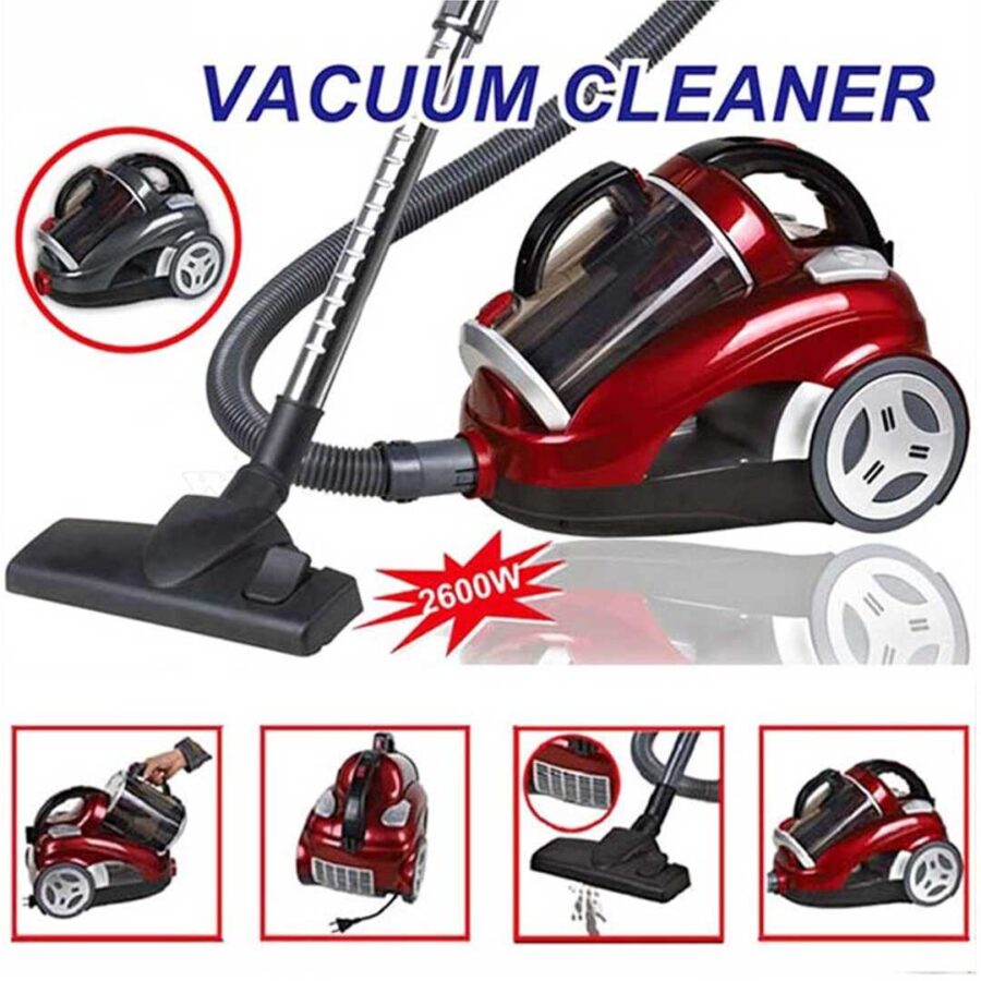 Fshese me vakum Jinke | Vacuum Cleaner 2600W