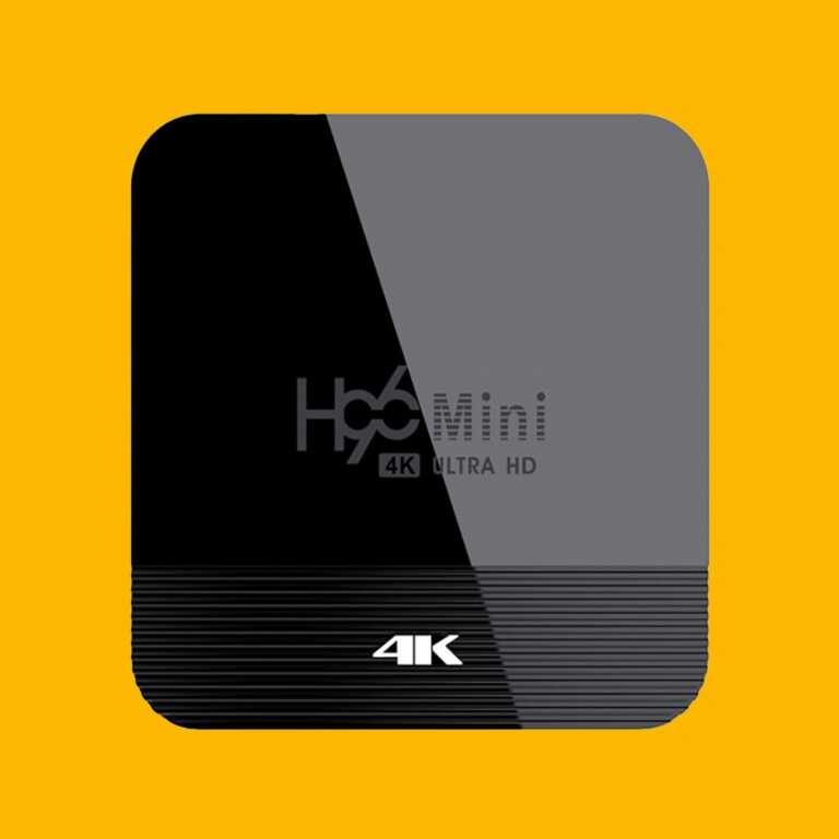 H96 Mini H8 2GB+16GB Android 9.0 Set Top Box