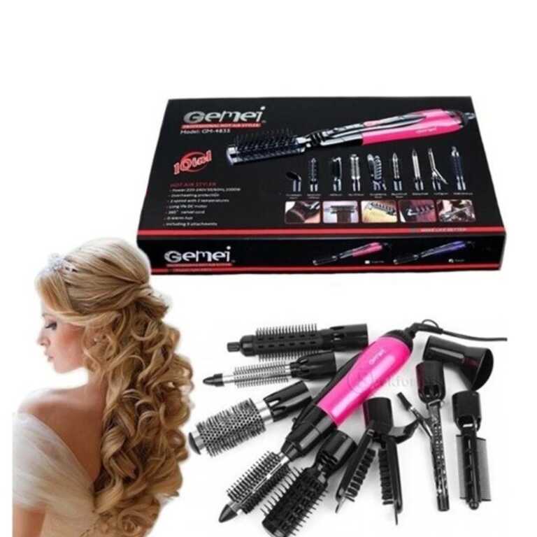 Stilues Flokesh Gemei 4835 | Multifunctional Hair Styler